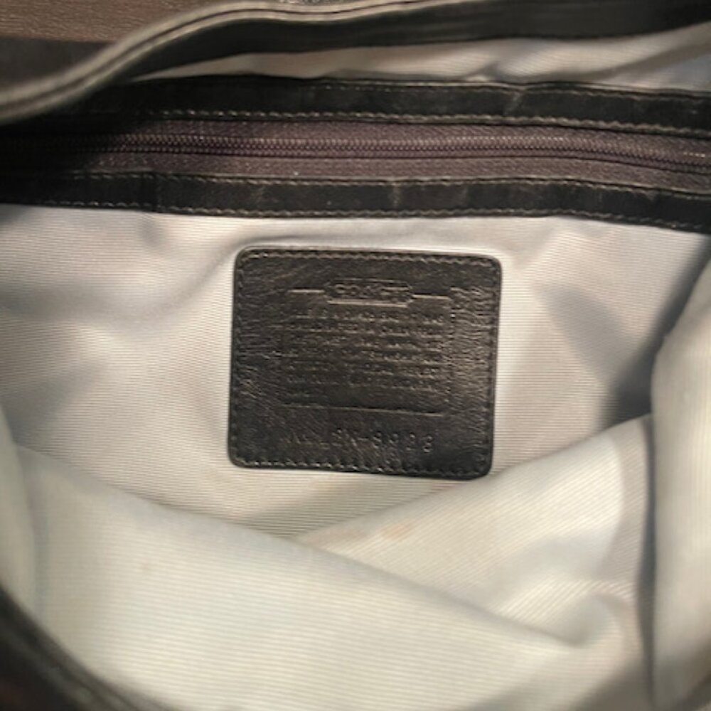 Vintage Coach Baguette Handbag - Picture 3 of 7